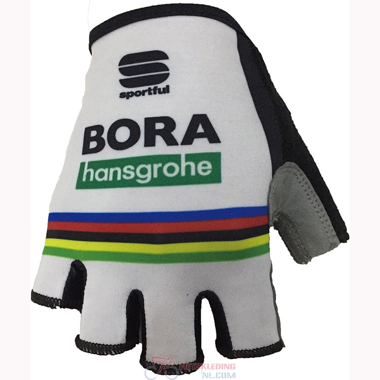 2018 Bora Korte Handschoenen Wit